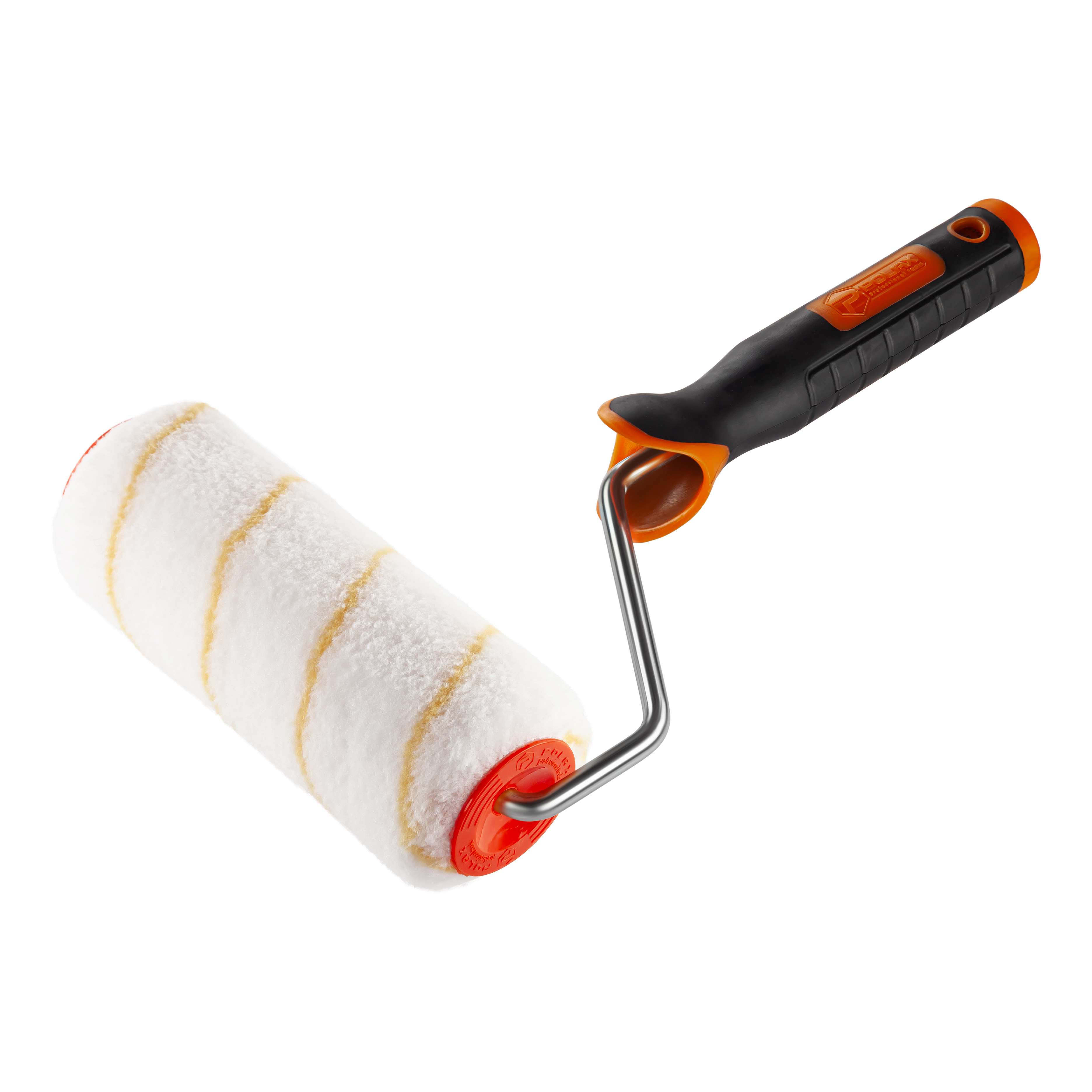 Валик "Гірпаінт" 8 Х 48 Х 180 мм з ручкою до валика 8 Х 180 мм POLAX